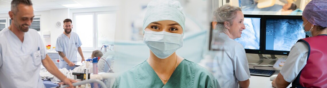 Pflegefachkräfte (m/w/d) für die gemeinsame Station der Dermatologie und Geriatrie, 3. Bild