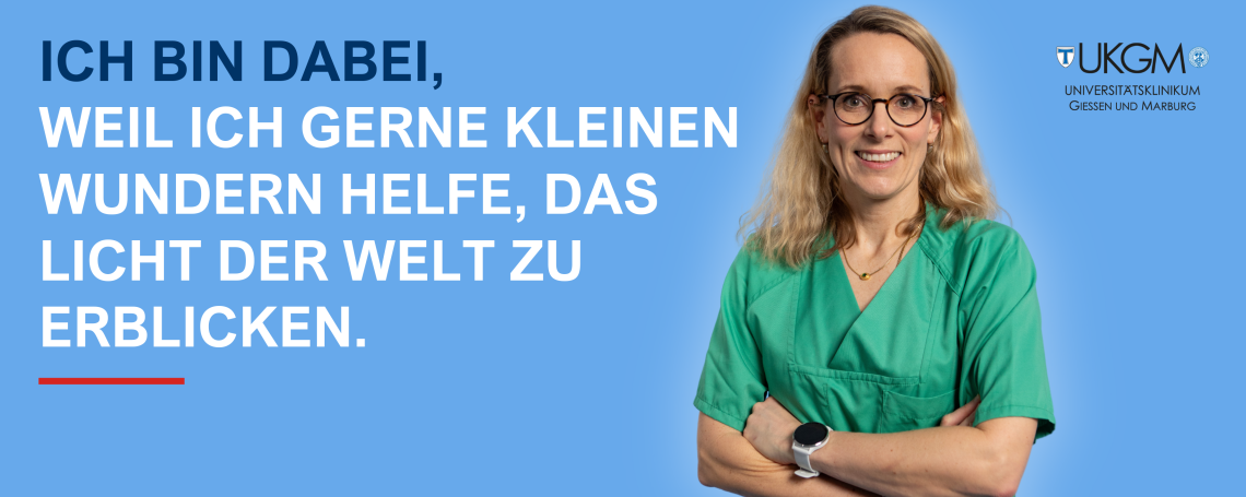 Initiativbewerbung Universitätsklinikum Gießen und Marburg GmbH, 1. Bild