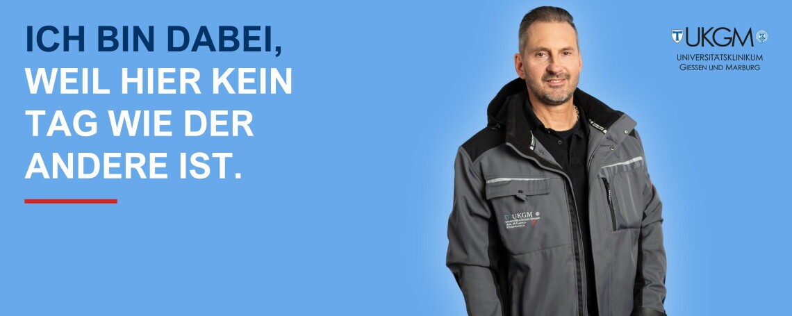Initiativbewerbung Universitätsklinikum Gießen und Marburg GmbH, 2. Bild