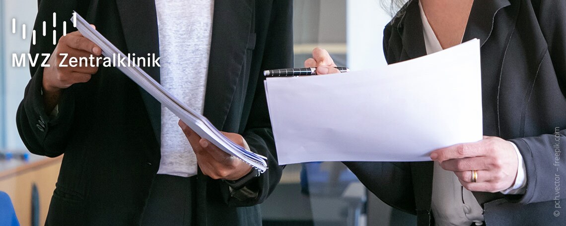 Praxismanager/in (m/w/d) für unsere MVZ Zentralklinik GmbH, 1. Bild