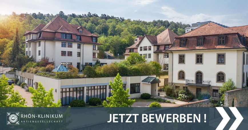 Initiativbewerbung RHÖN-KLINIKUM AG, 1. Bild
